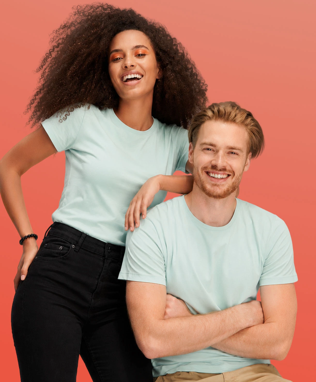 T-shirts d'entreprise avec votre logo